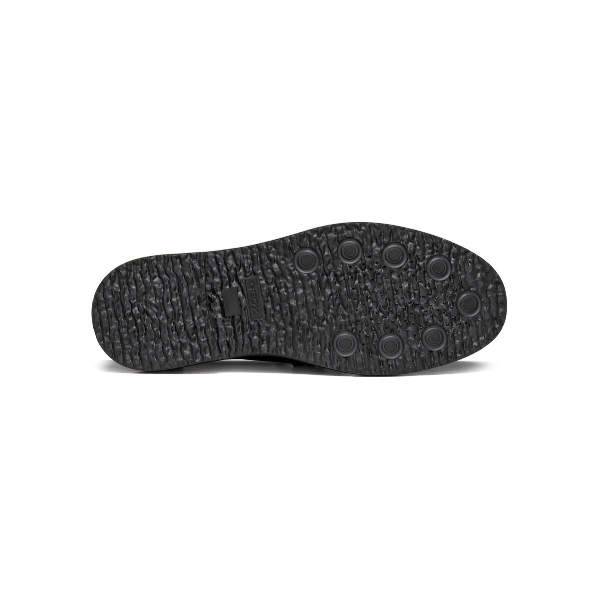 Mocassins  U MASSIMIANO noir, GEOX