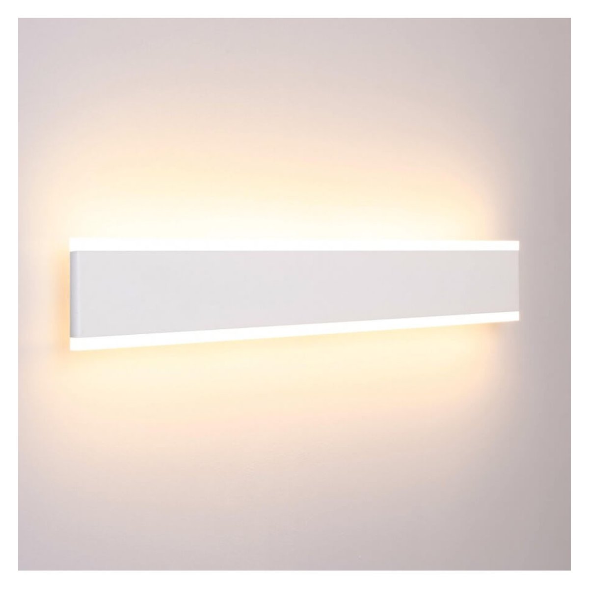 Applique moderne et puissante - BASTIA blanc, KOSILUM