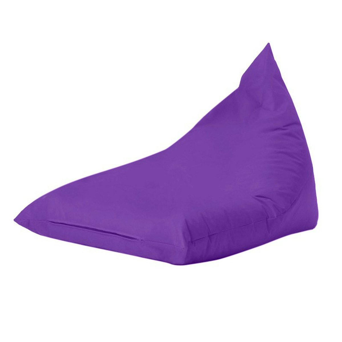 Pouf berlingot pour jardin et terrasse ARTA violet, PIER IMPORT