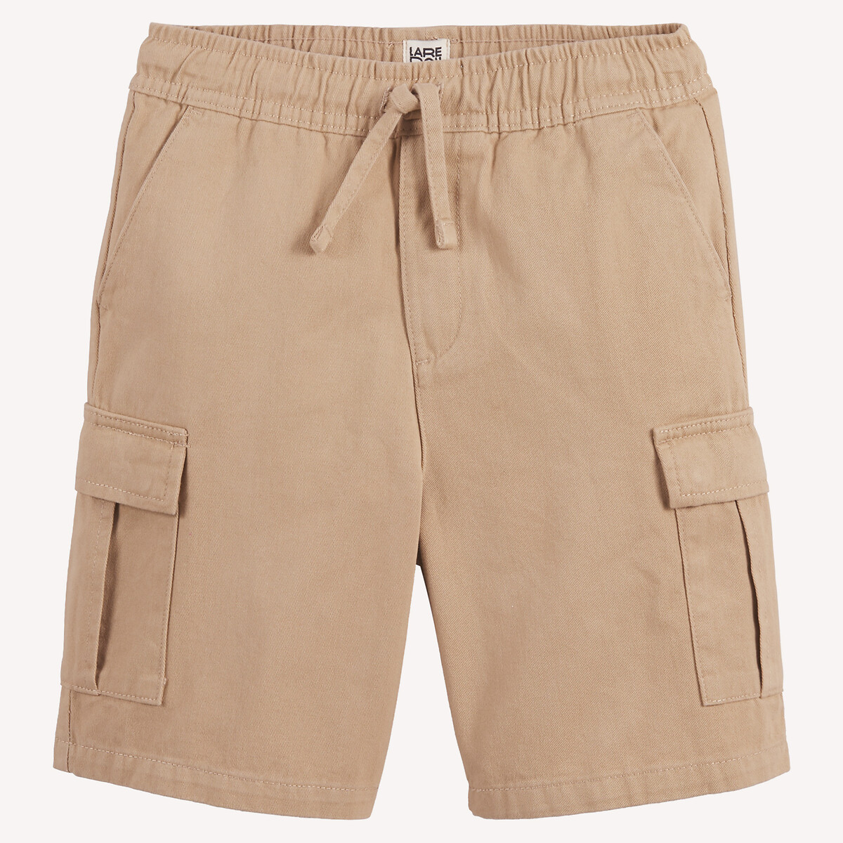 Bermuda battle, taille élastiquée beige, LA REDOUTE COLLECTIONS