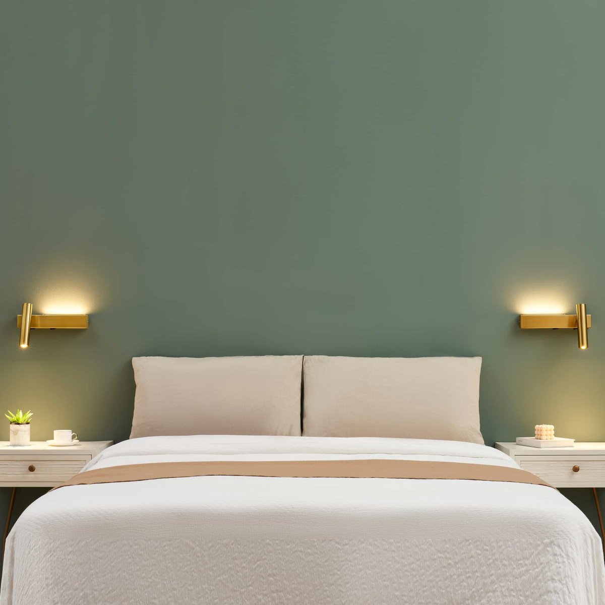 Pack 2 appliques murales design - LODVI laiton, KOSILUM