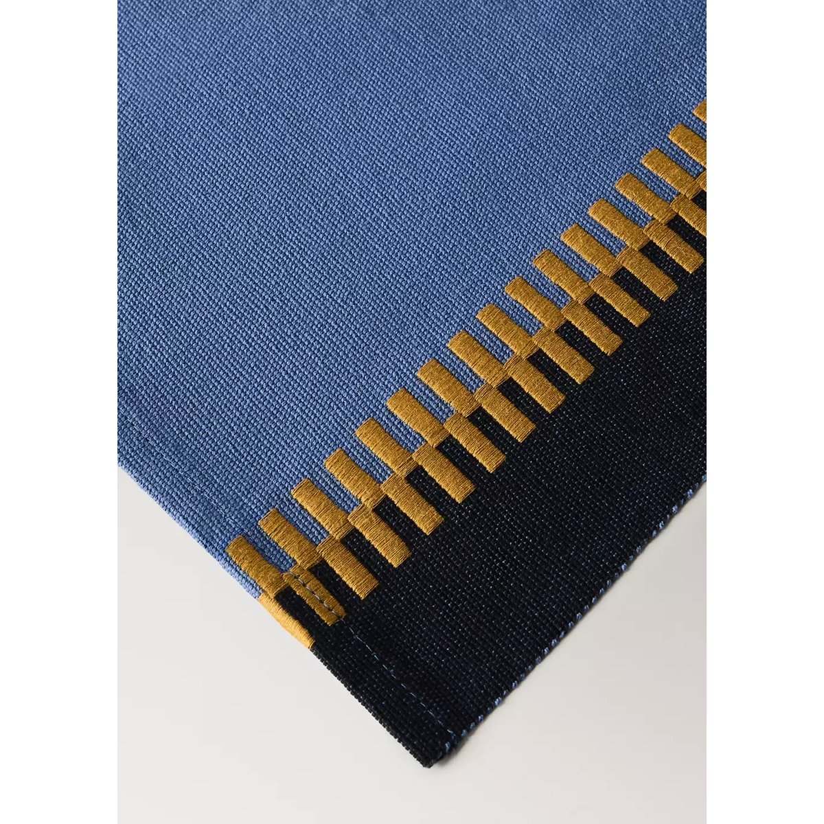 PLACEMATS EDUWARD bleu, MANGO HOME
