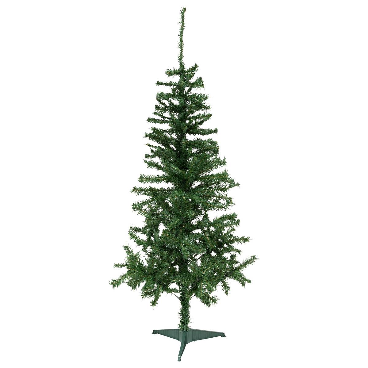 Sapin Élégant 150 cm vert vert, FEERIC LIGHTS & CHRISTMAS