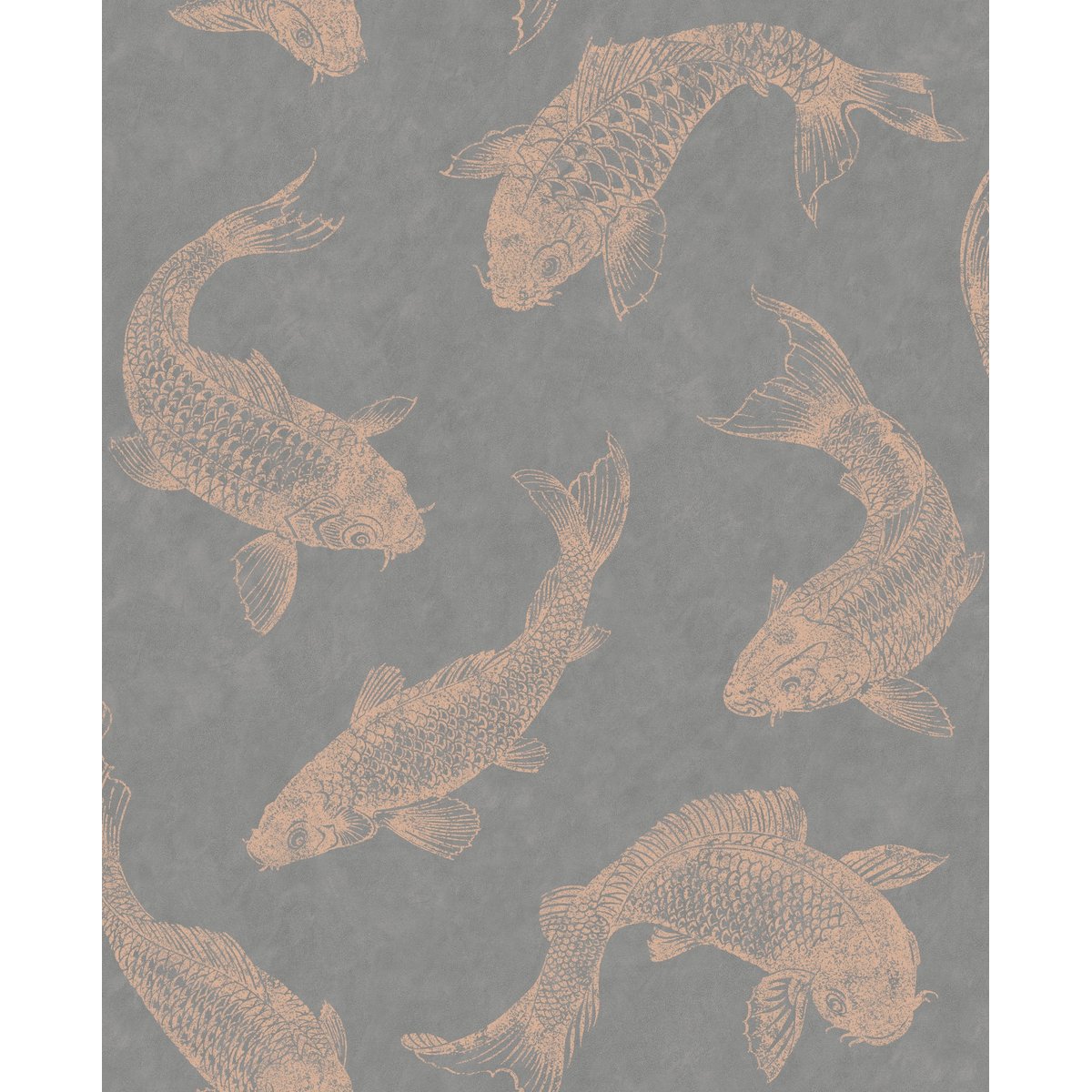 Papier peint Carpes royales gris, SUPERFRESCO EASY