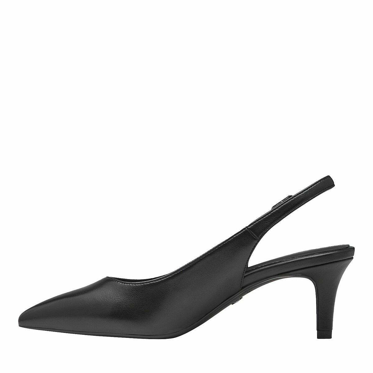 Escarpins slingback noir, TAMARIS
