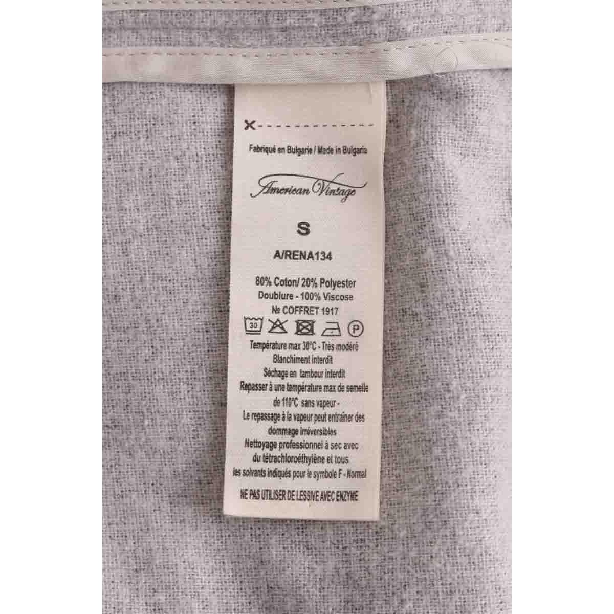 Blazer - Très Bon État gris, AMERICAN VINTAGE