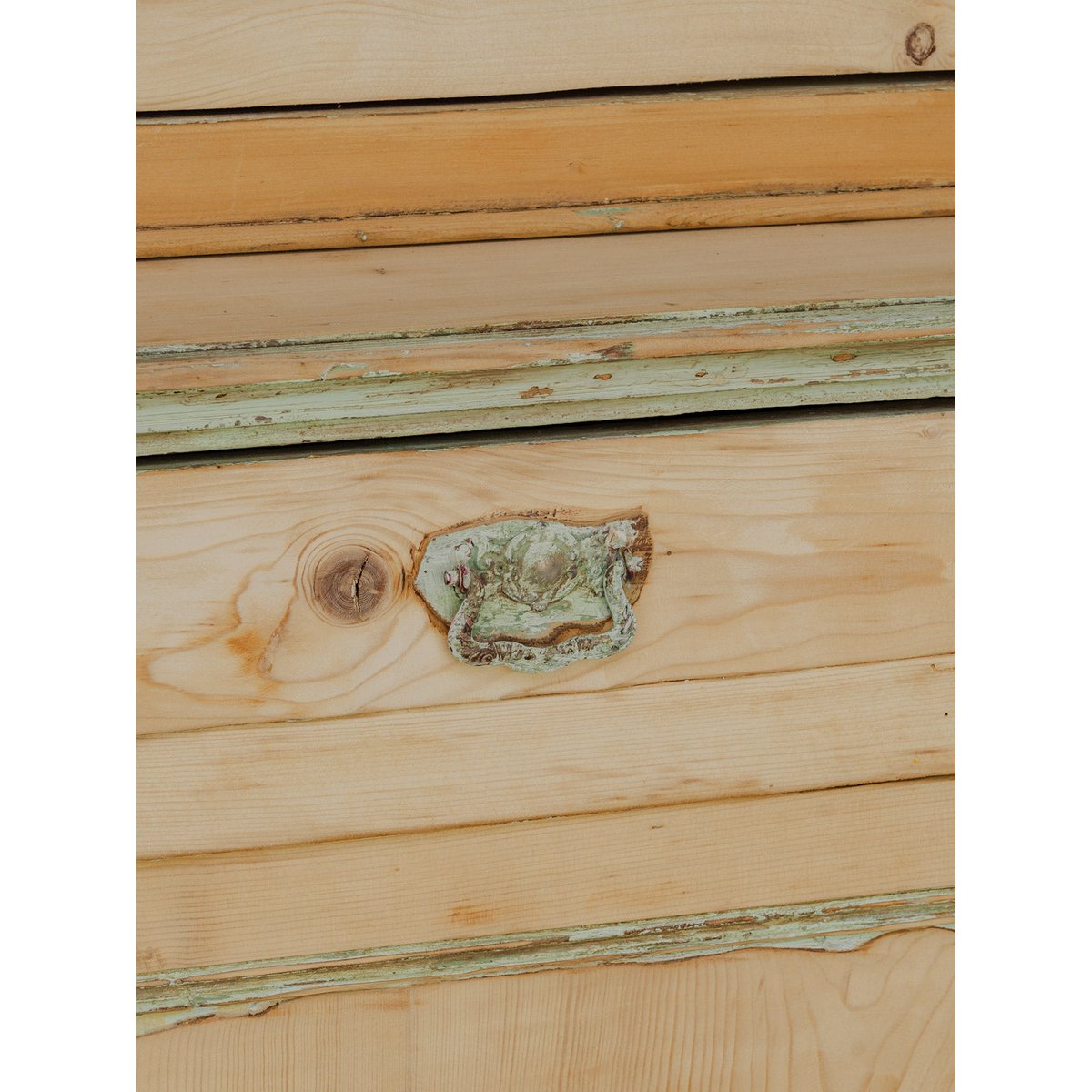 Buffet à deux corps en bois Gilbert N°1592 - Bon état bois clair, DEBONGOUT