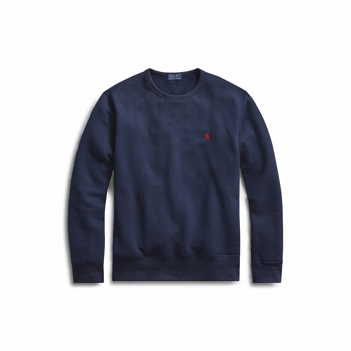 Sweat col rond Polo RL Fleece bleu marine, POLO RALPH LAUREN