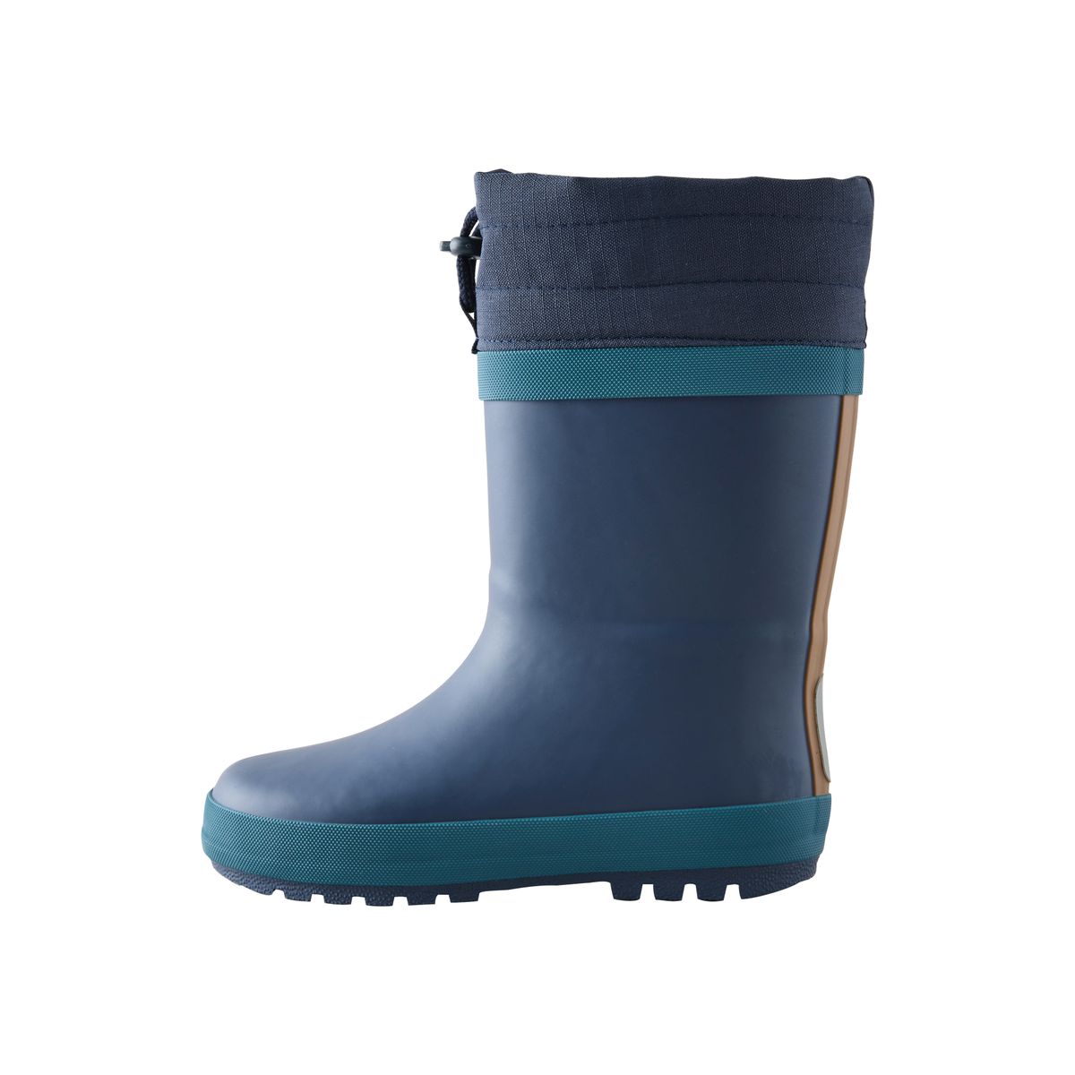 Bottes en caoutchouc à revers réglable bleu marine, NEXT