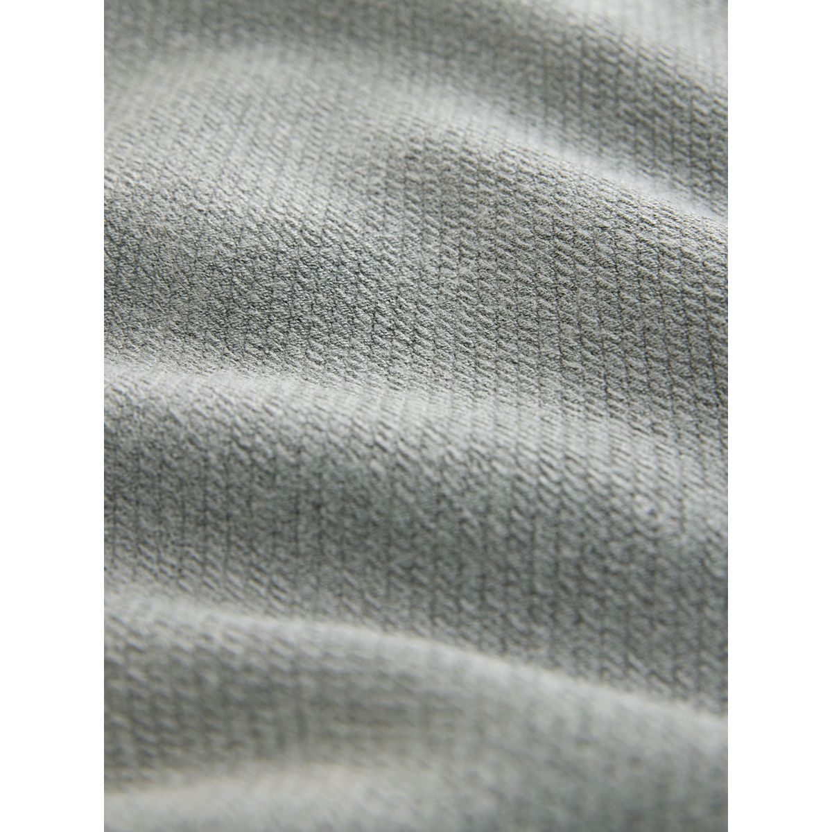 Pull standard ras du cou texturé/semi-épais gris, NEXT