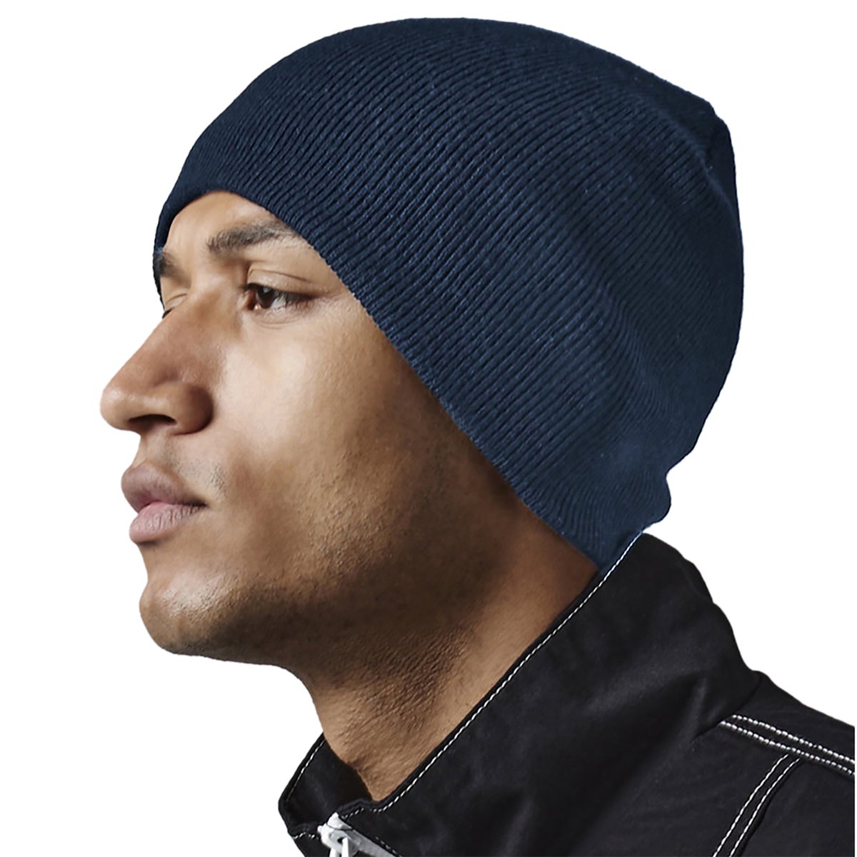Bonnet ORIGINAL bleu marine, BEECHFIELD