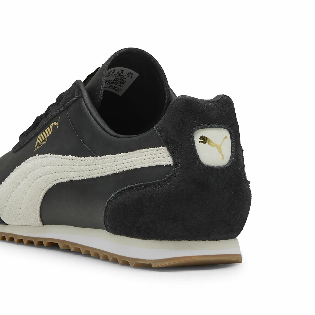 Sneakers Arizona Retro zwart/wit, PUMA