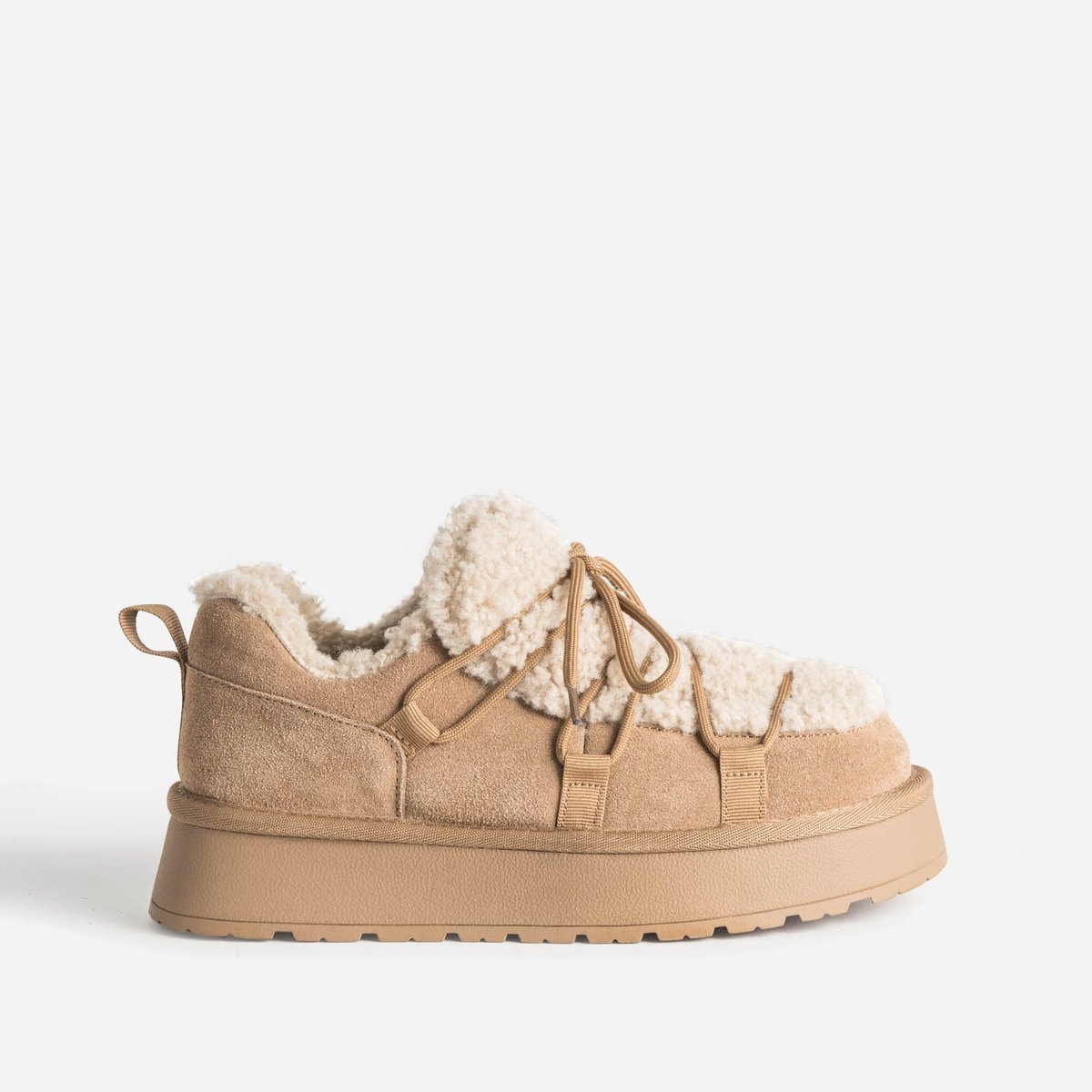 Boots en cuir LOHANN camel, ERAM