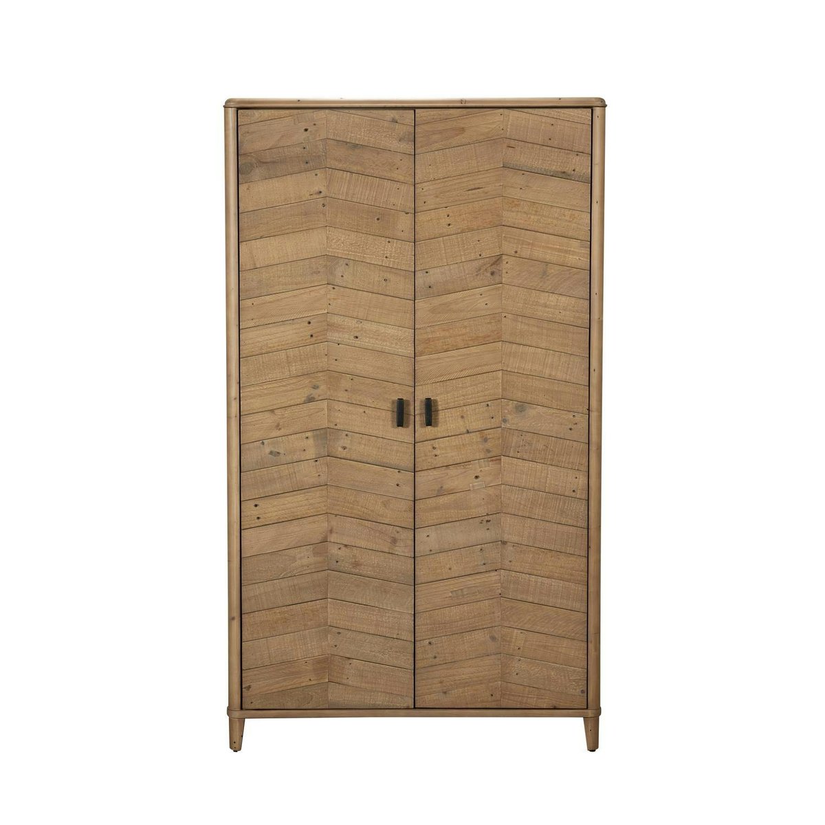 Armoire penderie en bois recyclé FSC HANOI bois naturel, PIER IMPORT