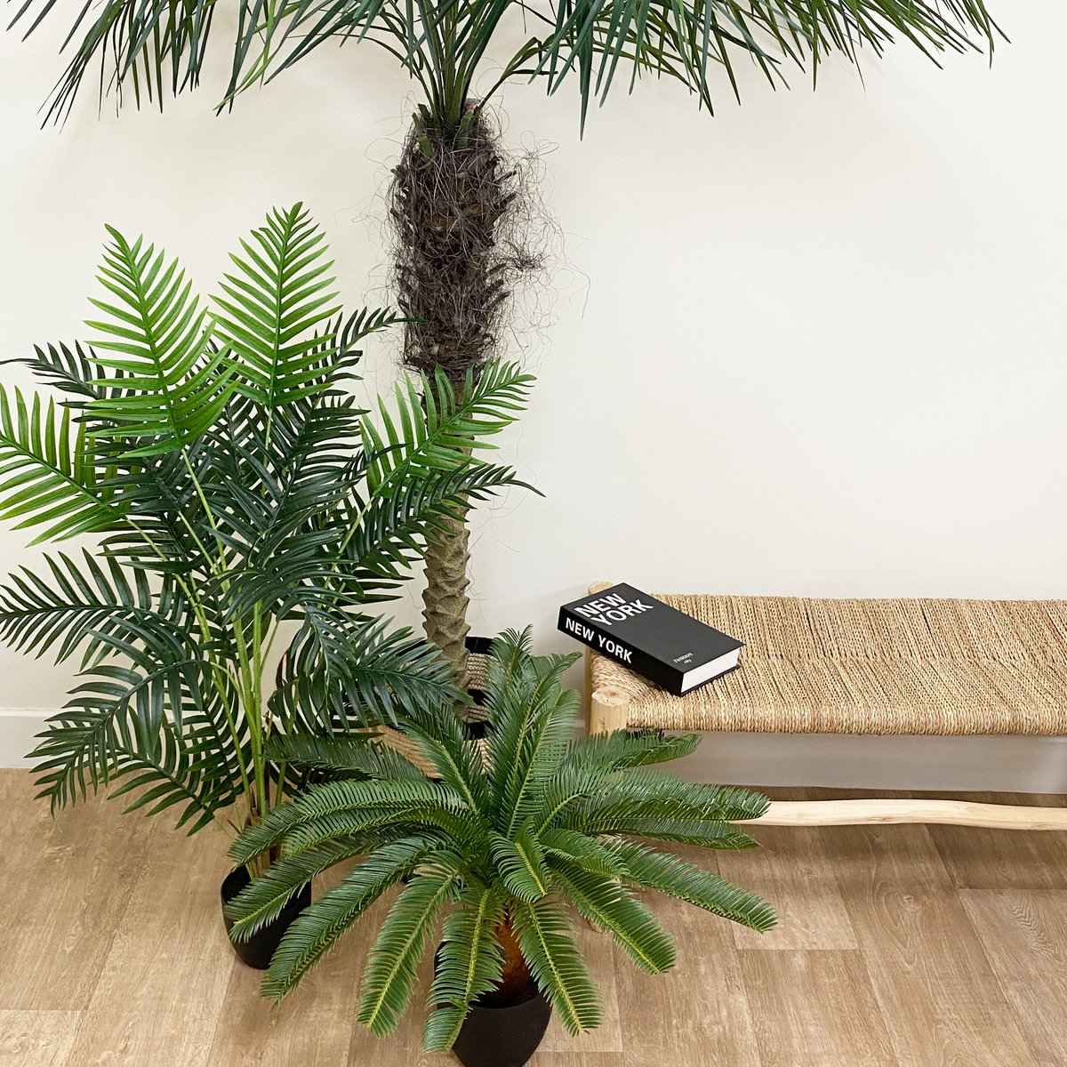 Palmier artificiel 125cm vert, LIGNE DECO