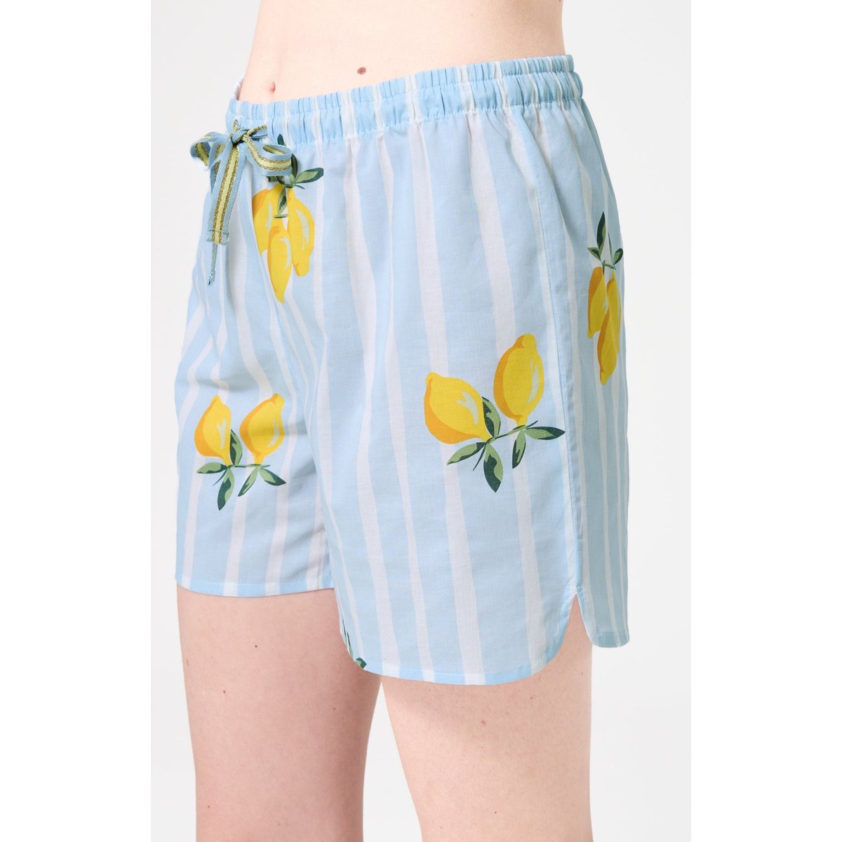 Pyjashort en coton imprimé Lemon chérie glace, ARTHUR