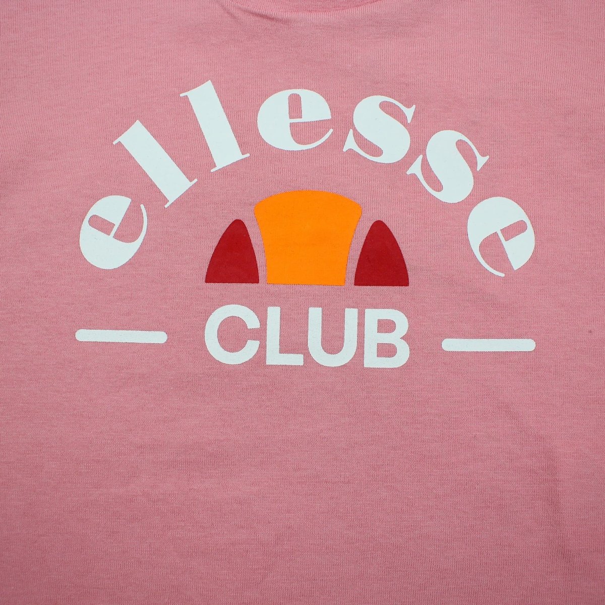 T-shirt manches courtes imprimé, col rond MISS rose, ELLESSE