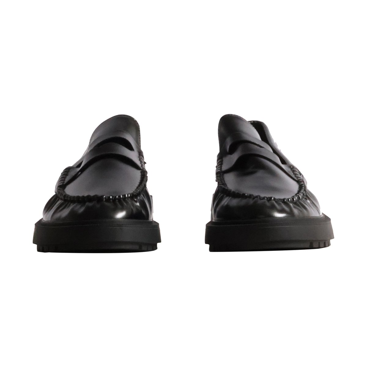 Mocassins à Enfiler Bellucci noir, ENZA NUCCI