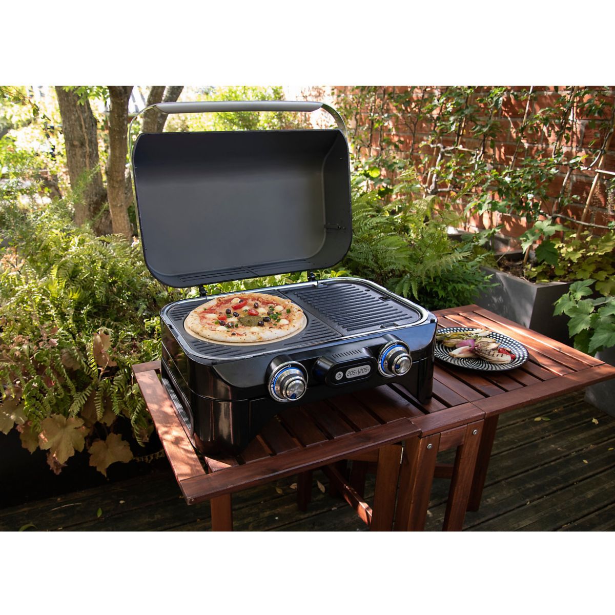 Ustensile barbecue Plaque à Pizza Culinary couleur unique, CAMPINGAZ