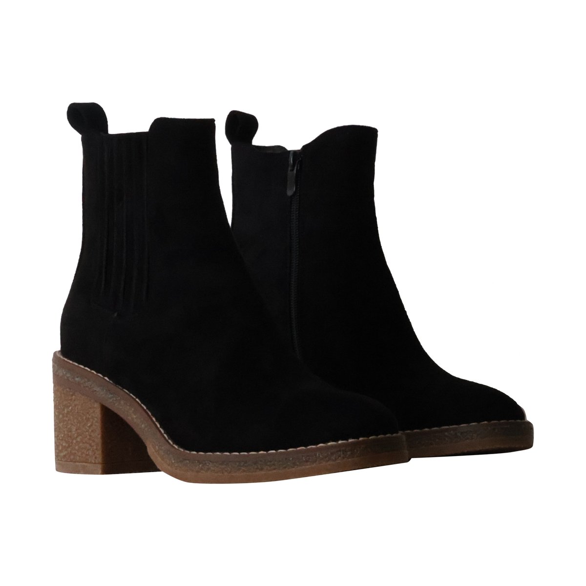 Bottines à Talon noir, ENZA NUCCI