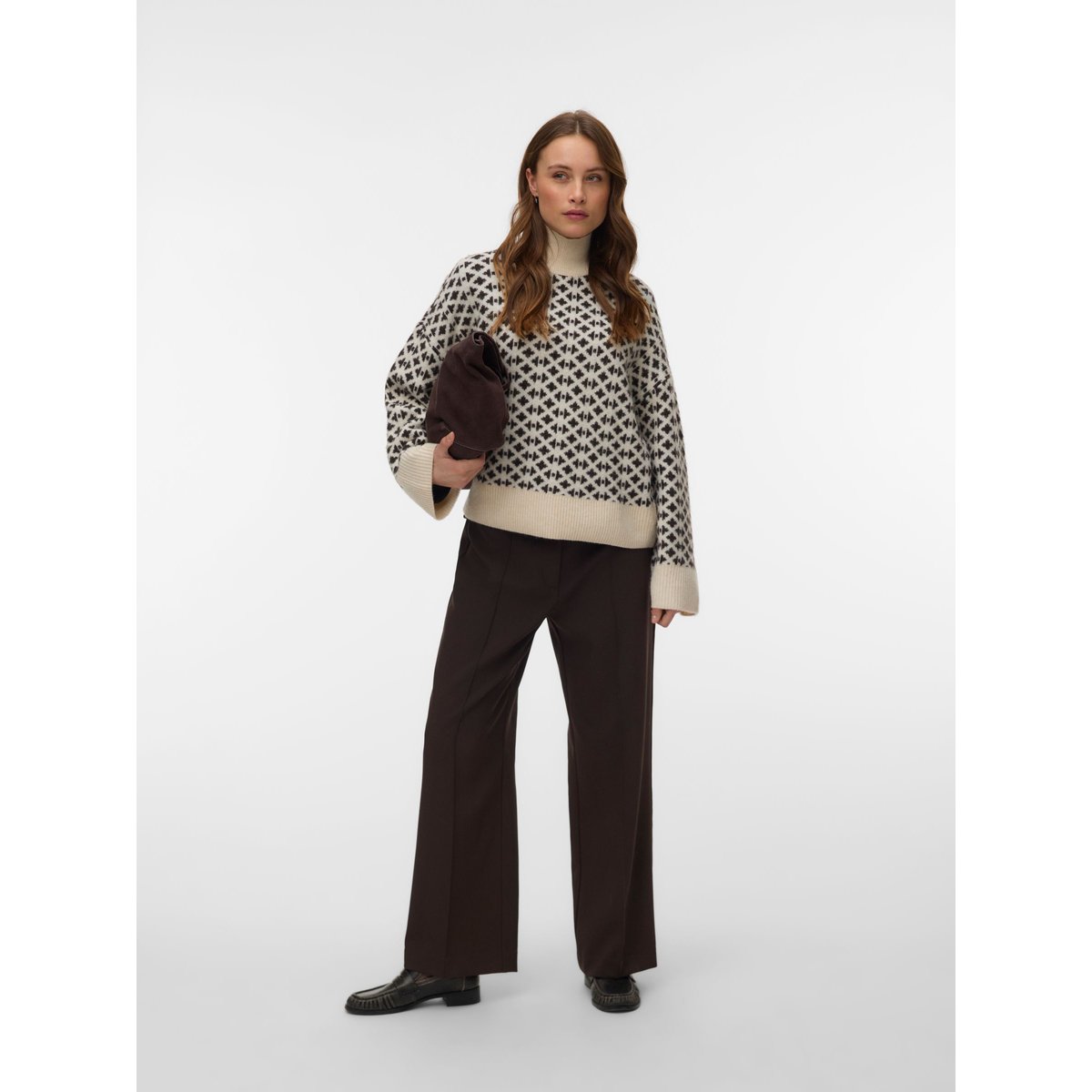 Pull En Maille birch 1, VERO MODA