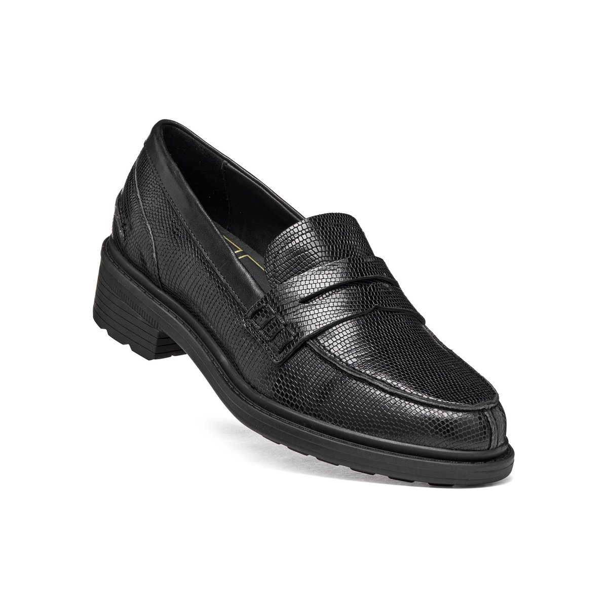 Mocassins D WALK PLEASURE B noir, GEOX