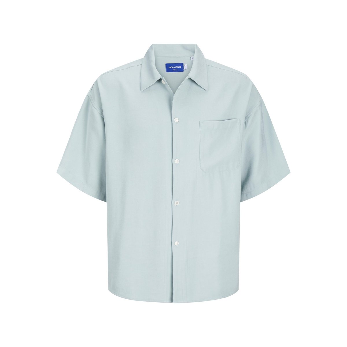 Chemise gray mist, JACK & JONES