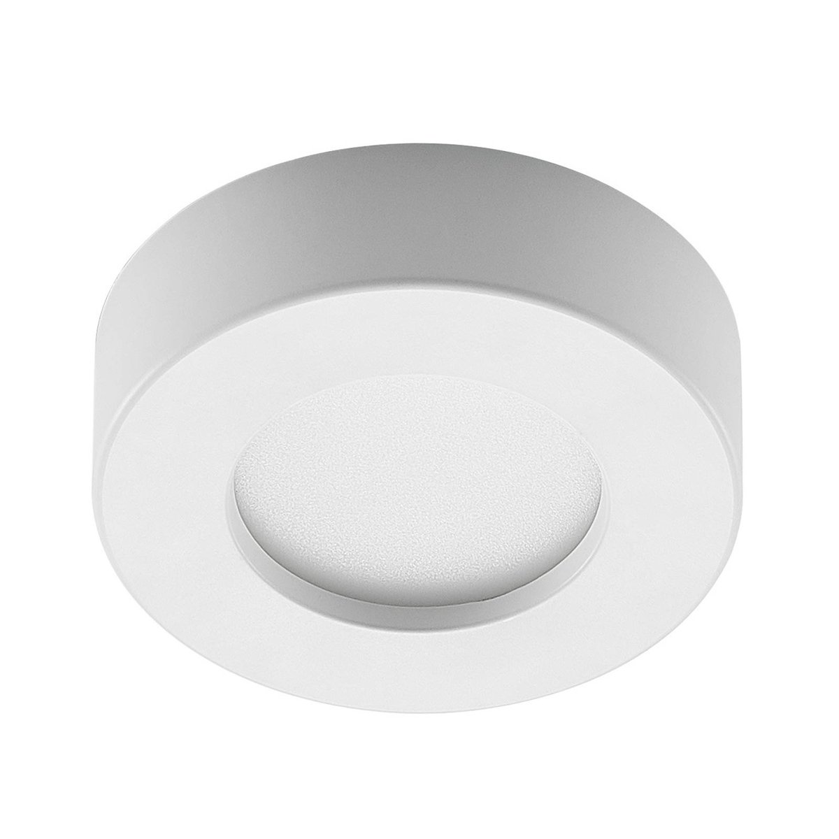 Plafonnier en aluminium moderneLED, Edwina blanc, PRIOS