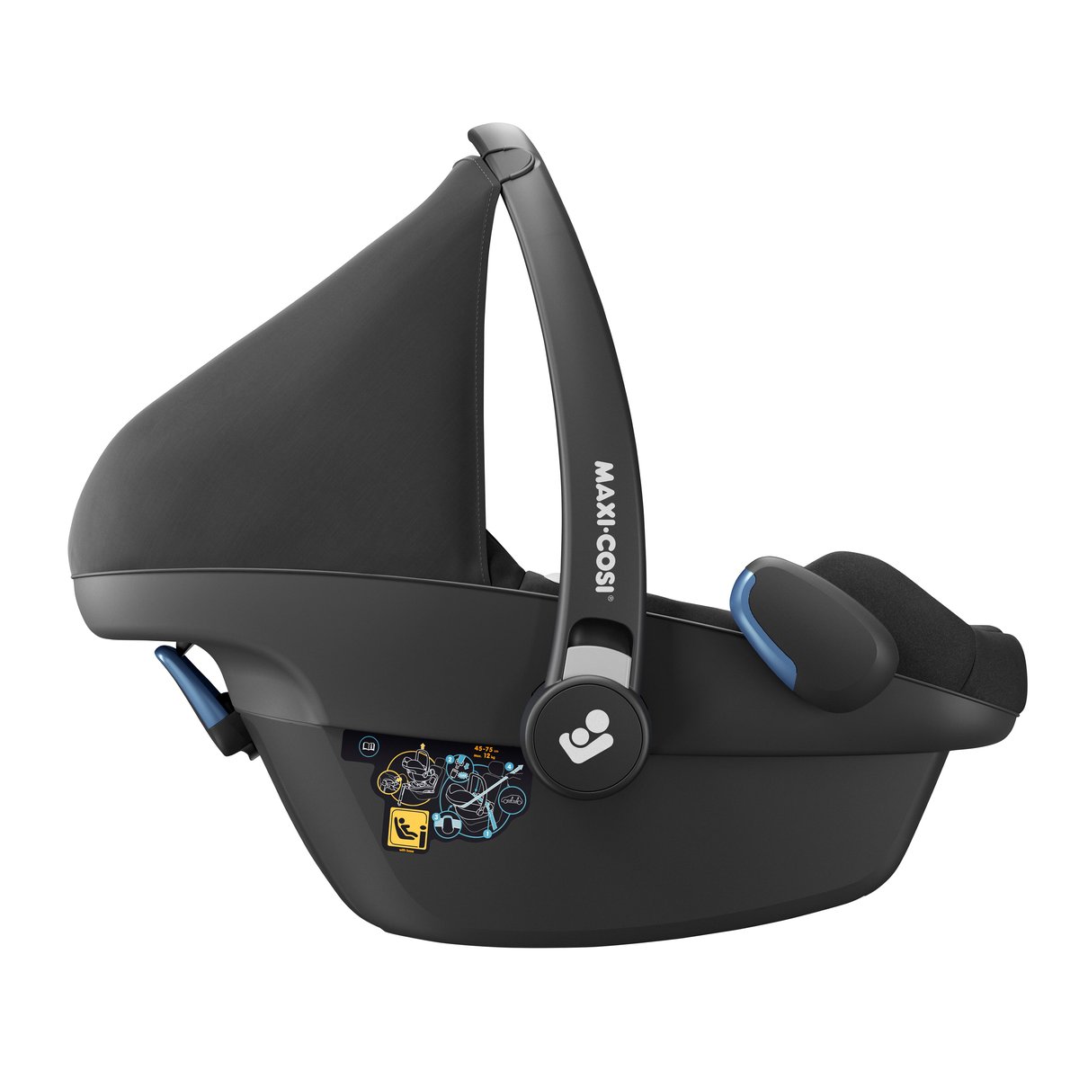 Siège auto Pebble Pro i-Size, Cosi bébé Isofix noir essentiel, MAXI COSI