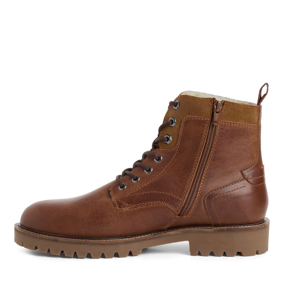 Bottine homme marron cognac, MARCO TOZZI