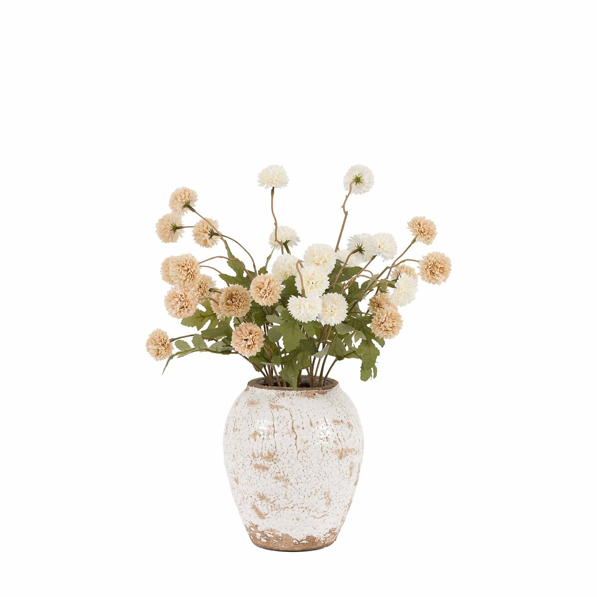 43cm Pom Pom Arrangment natural, ÉDITÉ