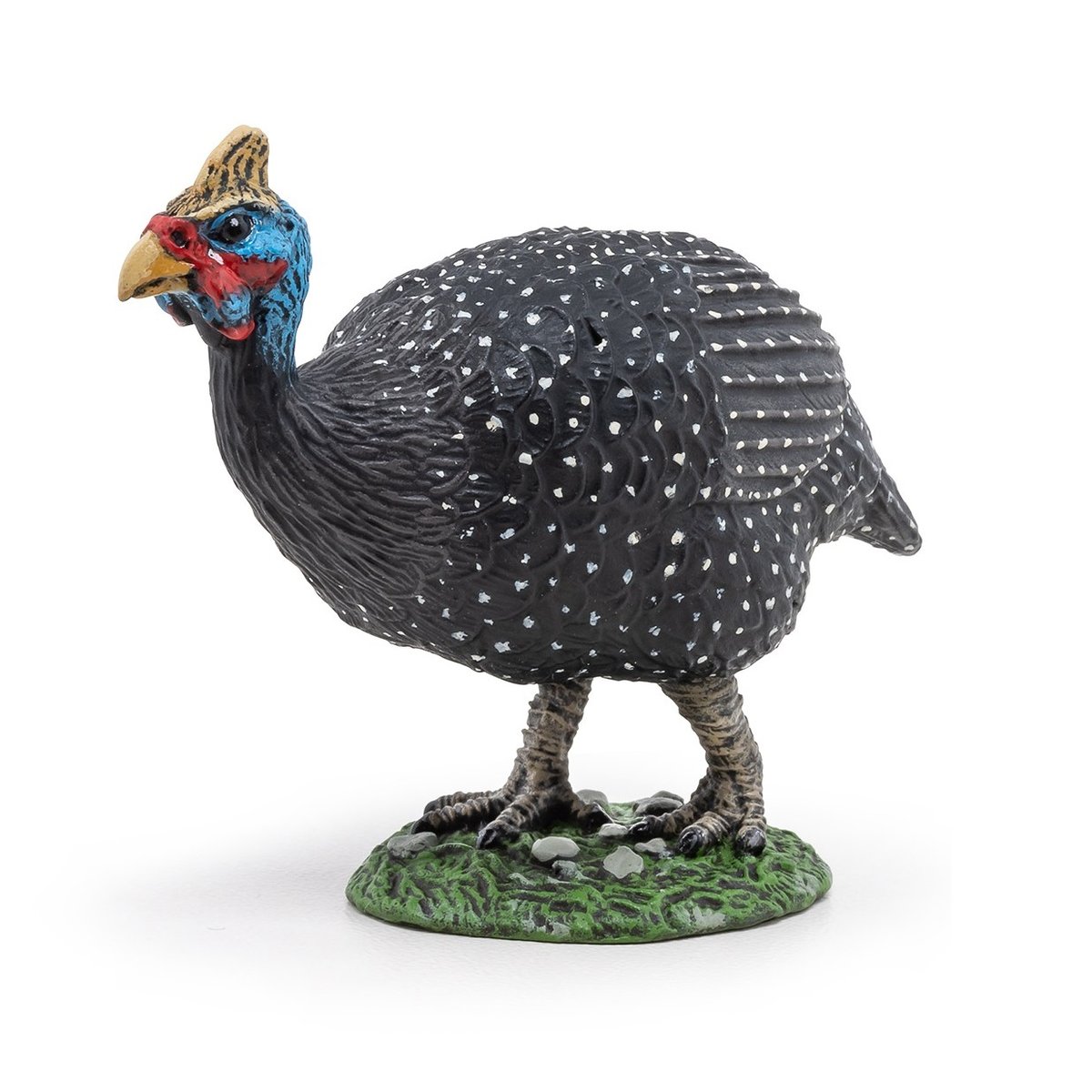 Figurine Pintade gris, PAPO