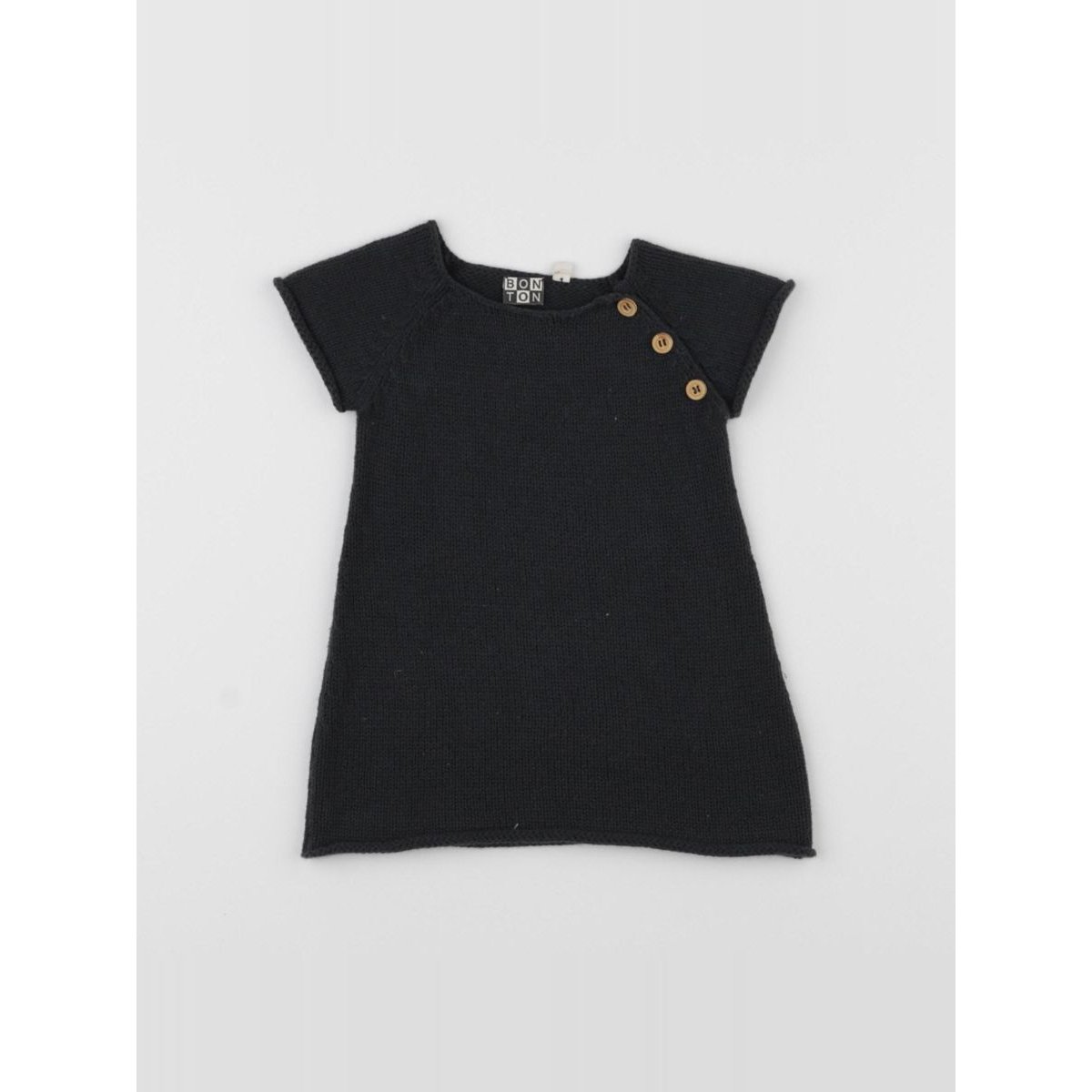 Robe - Très bon état gris, BONTON