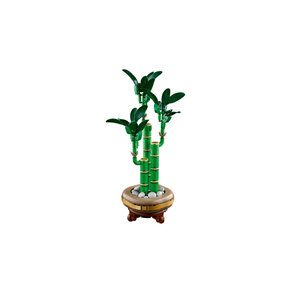 LEGO Botanicals - Le Bambou de la Chance - 10344 : Une Plante Décorative Inspirée de la Nature multicolore, LEGO