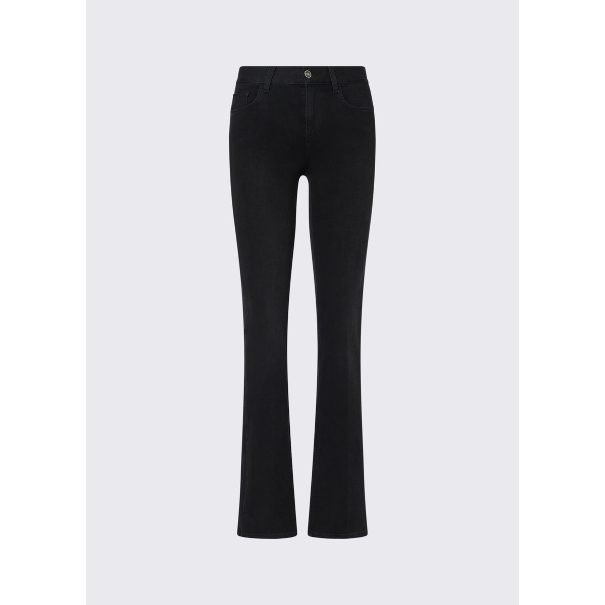 Jean bootcut Amazing Fit denim noir, LIU JO
