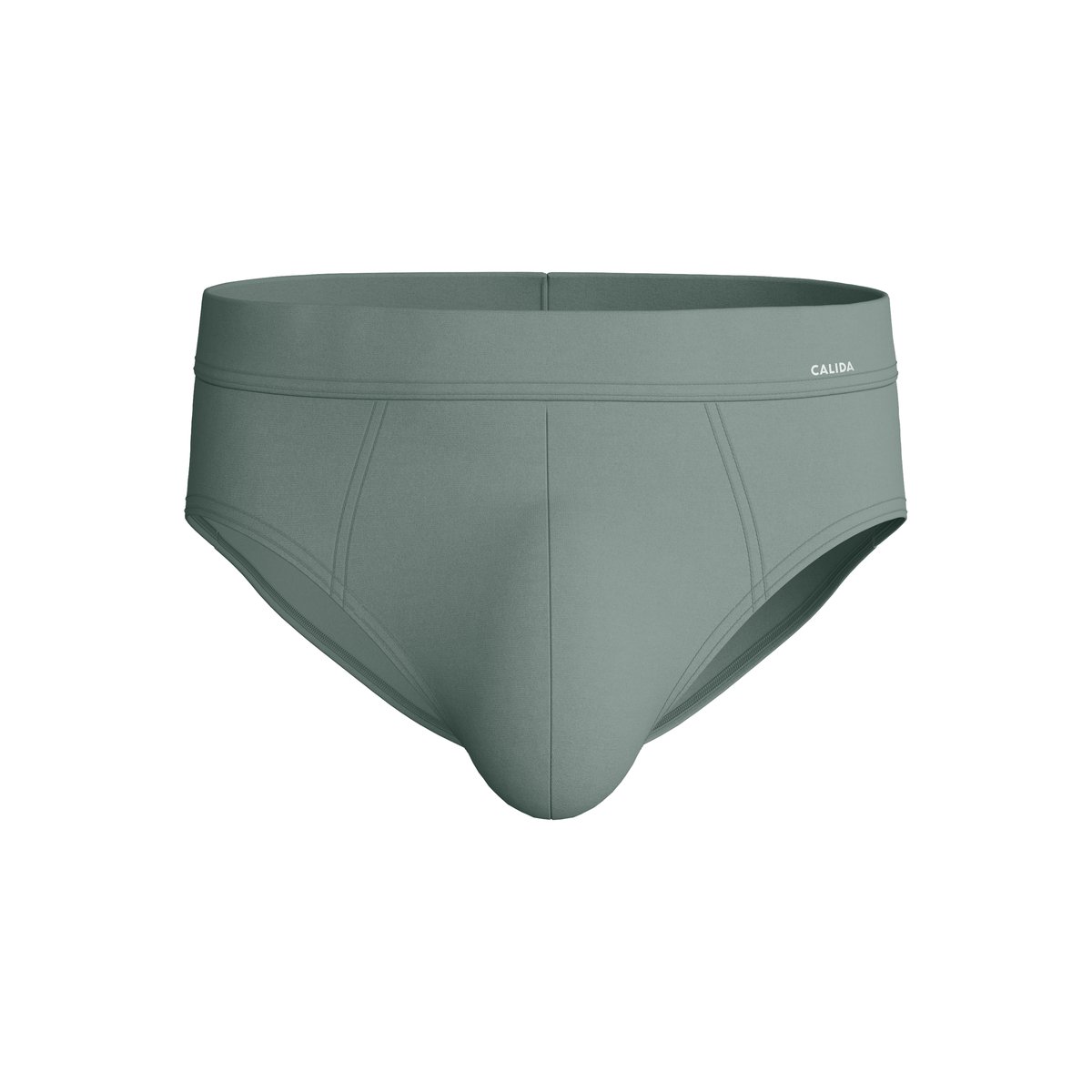 Slip Modal BALANCED DAY vert laurier, CALIDA