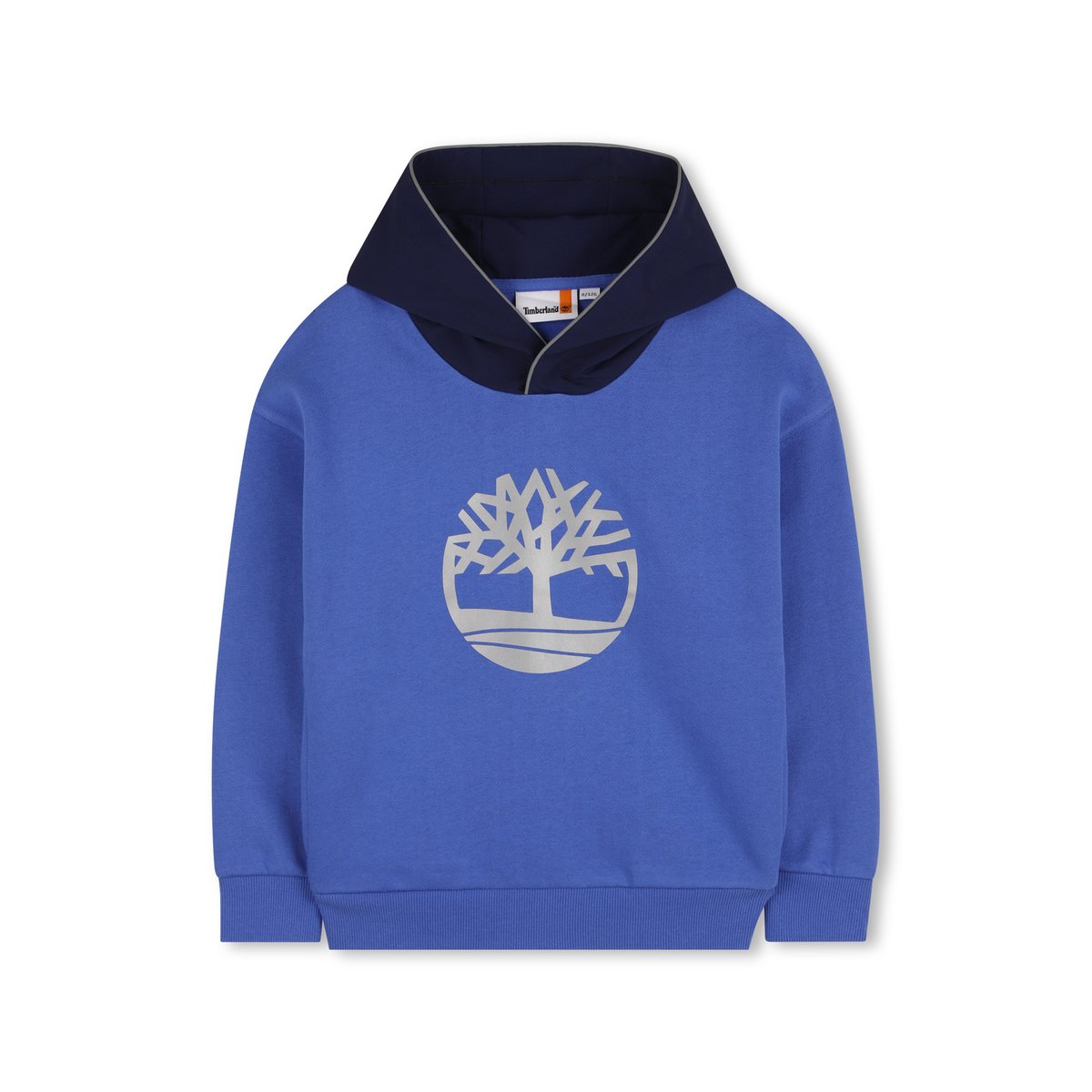 Sweat en polaire brossée bleu outremer, TIMBERLAND