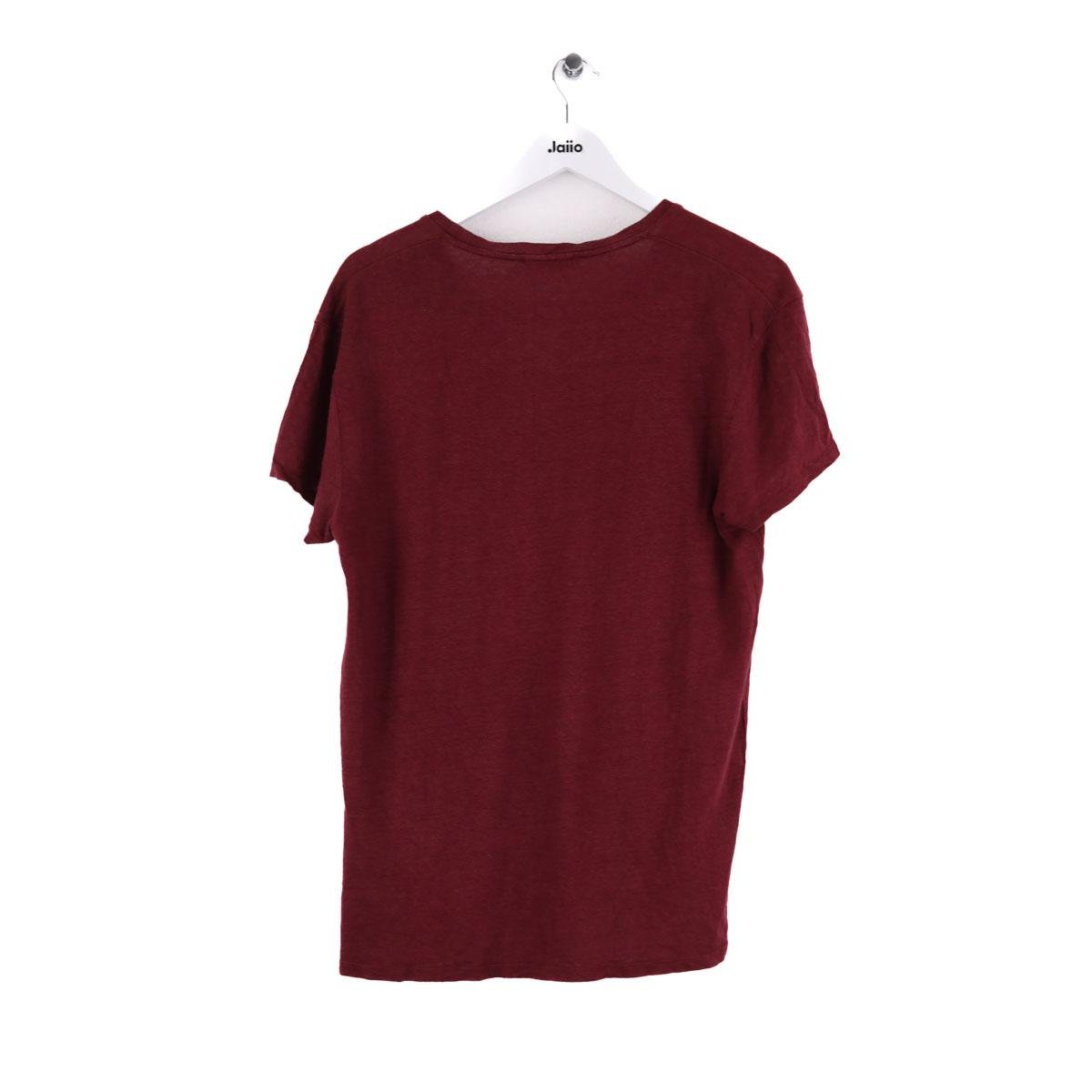 T-shirt - Très Bon État bordeaux, SANDRO