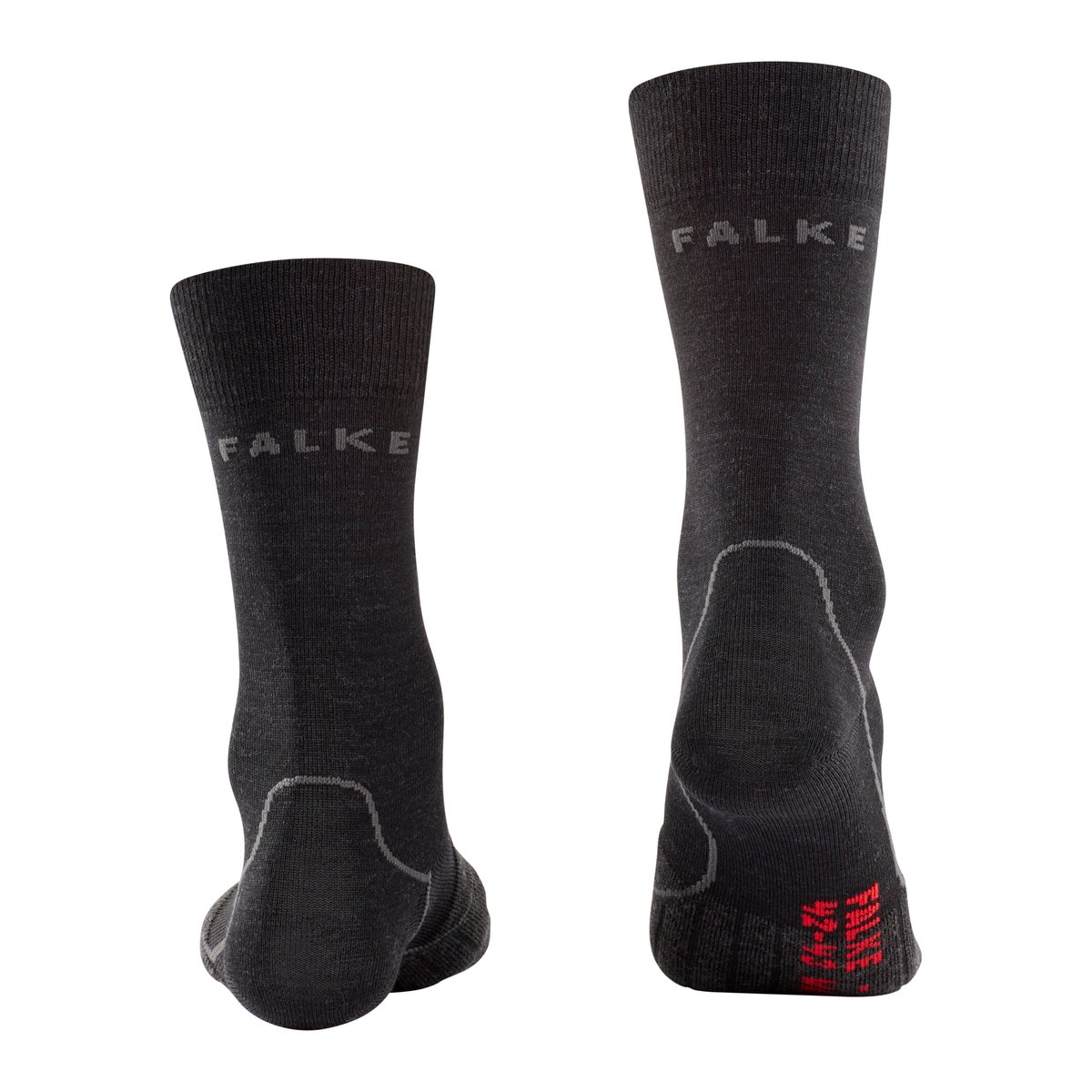 Chaussettes BC Warm Comfort noir basique, FALKE