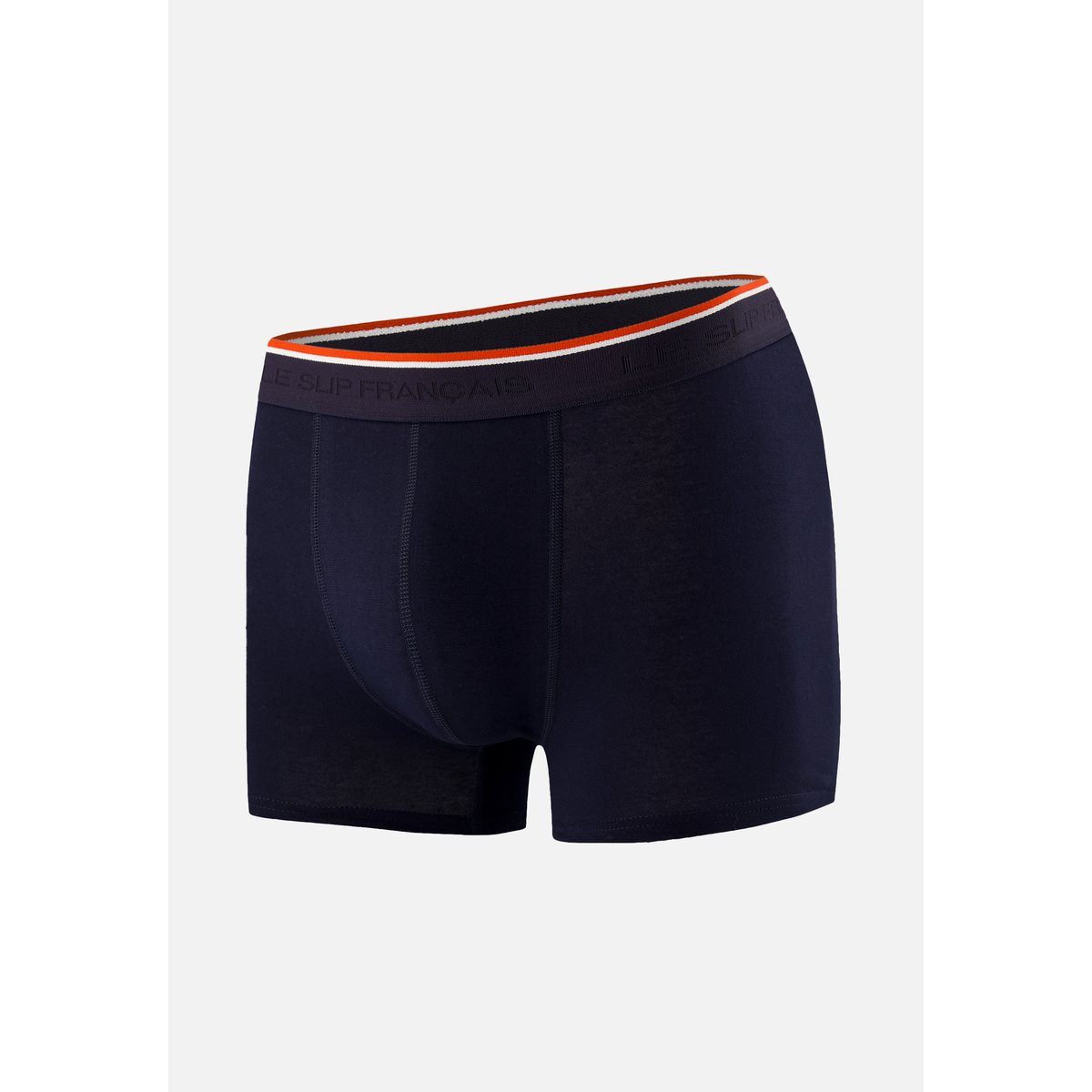 Boxer uni Marius bleu marine, LE SLIP FRANCAIS