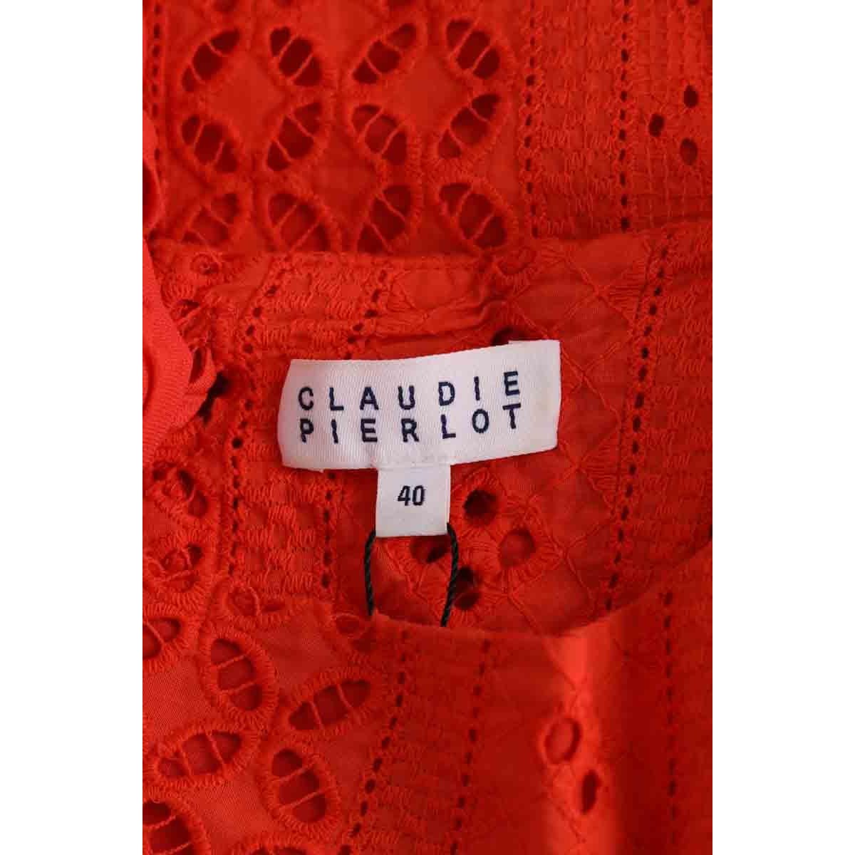 Robe - Très Bon État orange, CLAUDIE PIERLOT