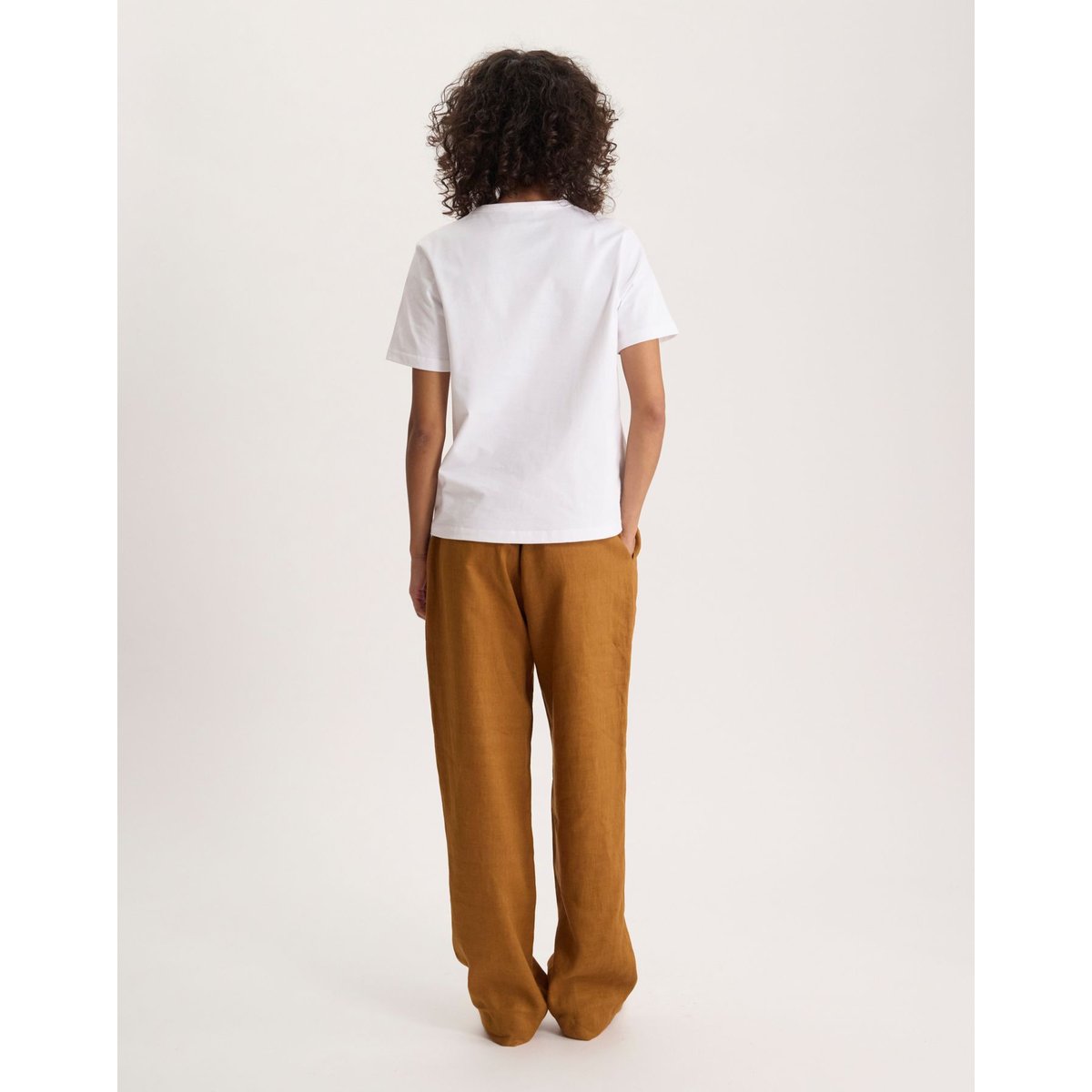 T-shirt Eliott blanc, INES DE LA FRESSANGE PARIS