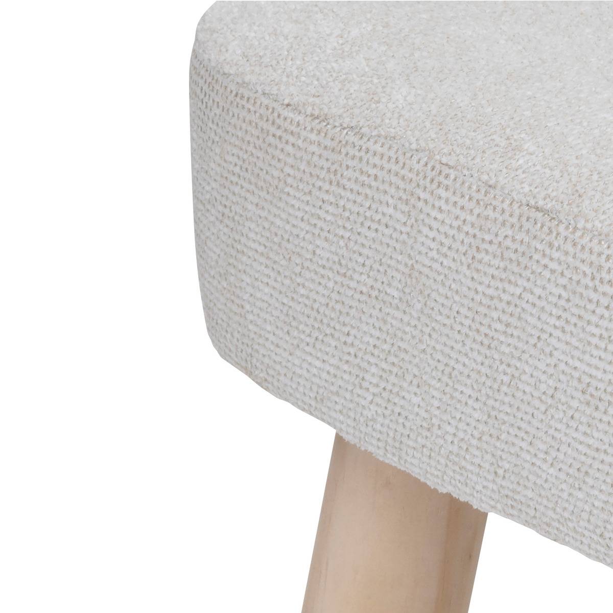 Tabouret THENA ivoire, ATMOSPHERA