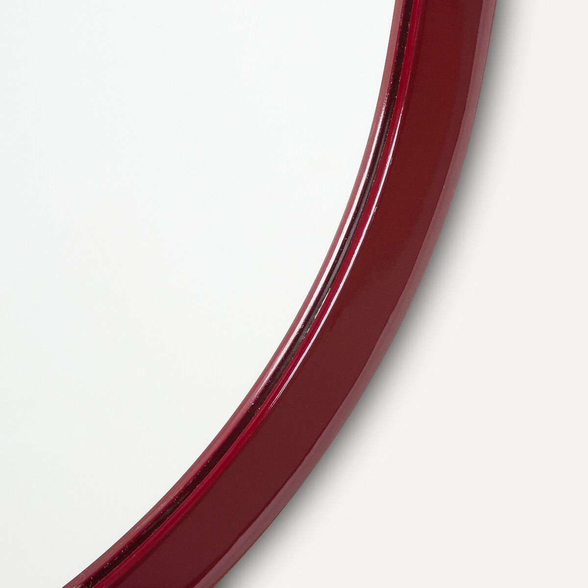 Orion Organic Lacquered Mirror, Height 80cm burgundy, AM.PM