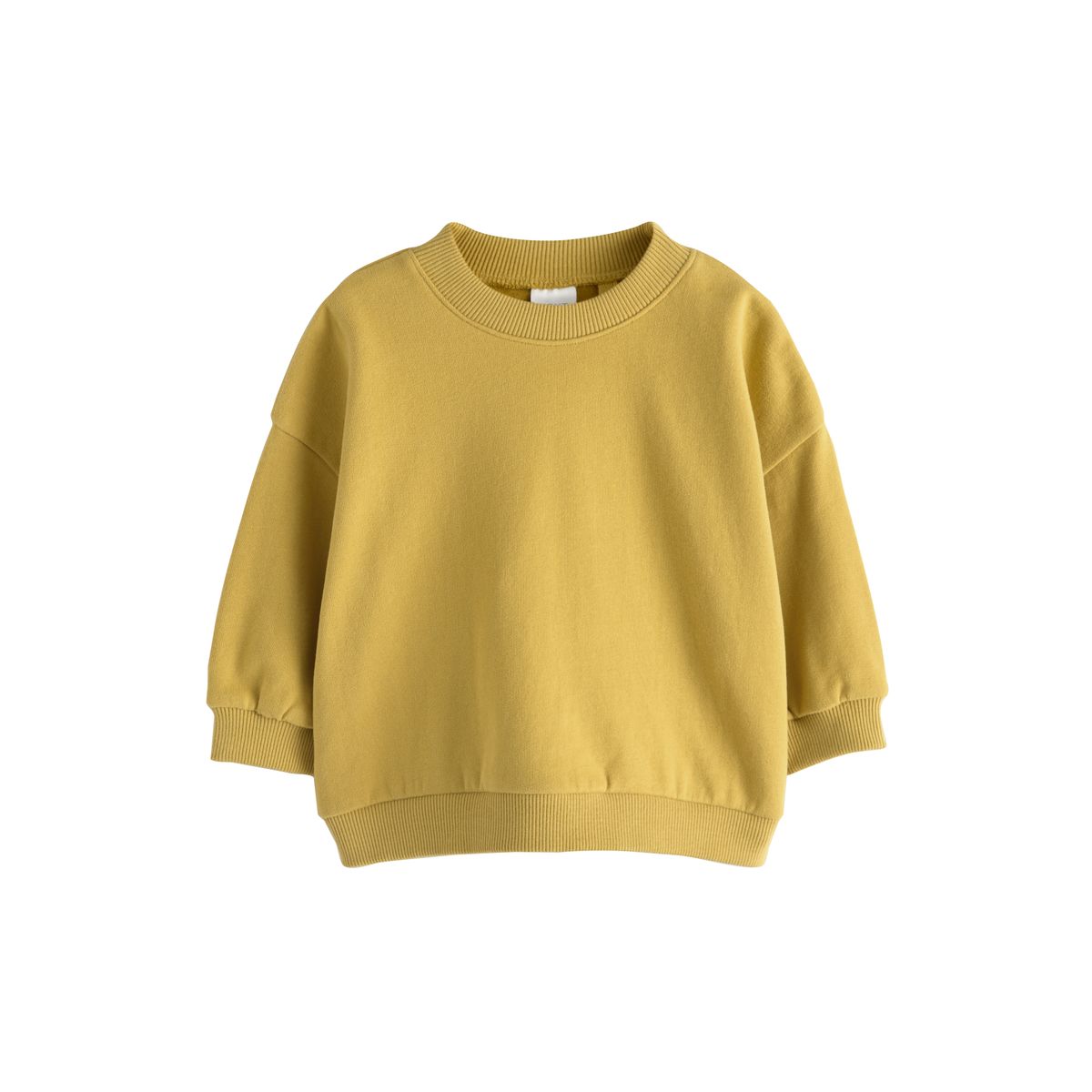 Sweat ras du cou, lot de 3 rose framboise/vert olive/marron, NEXT