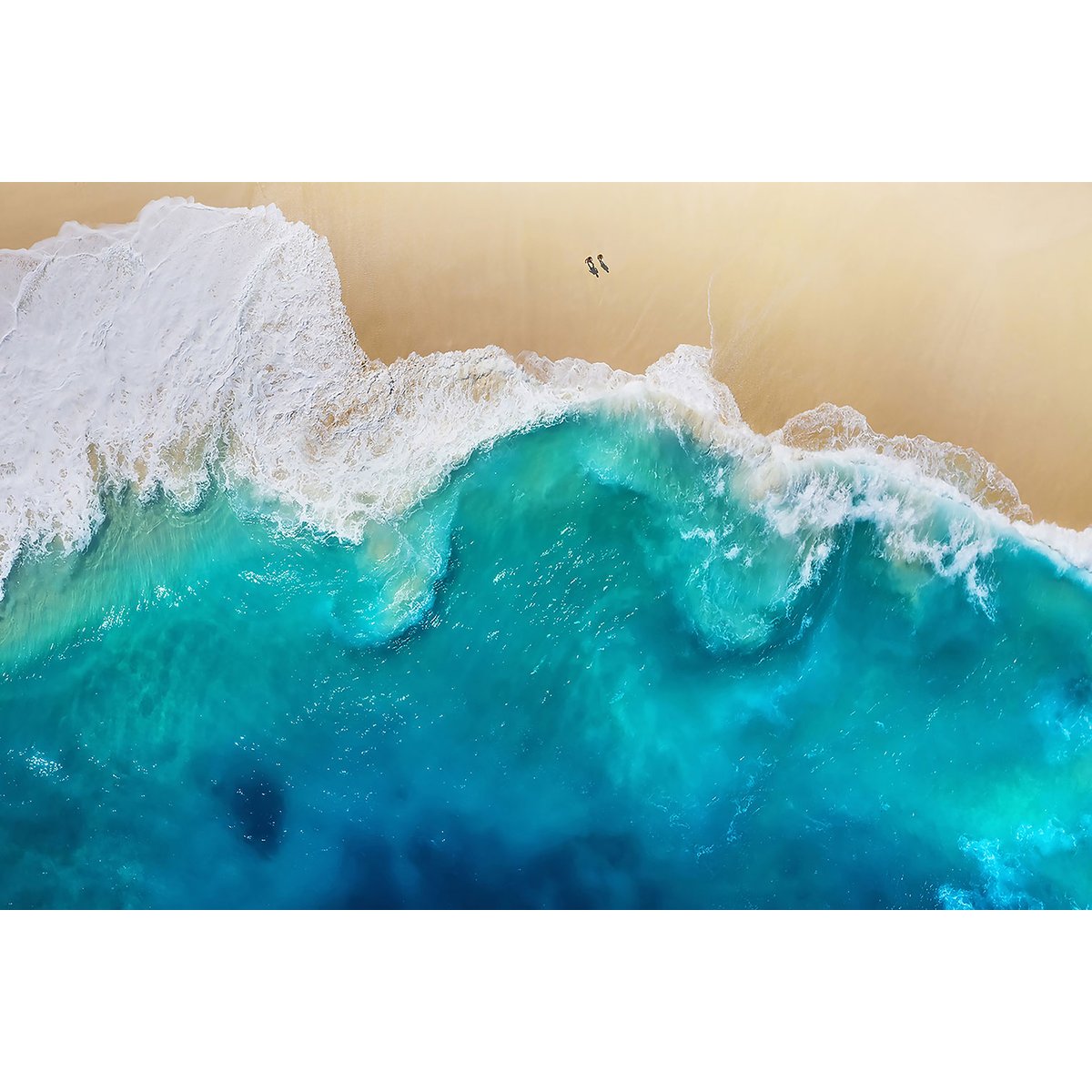 Tableau kelingking bali tableau alu dibond, HEXOA