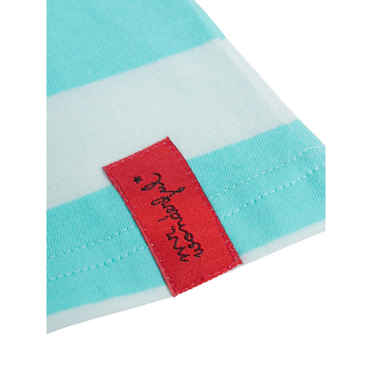 Pyjama pantalon top manches longues New Day Plan bleu turquoise, ADMAS
