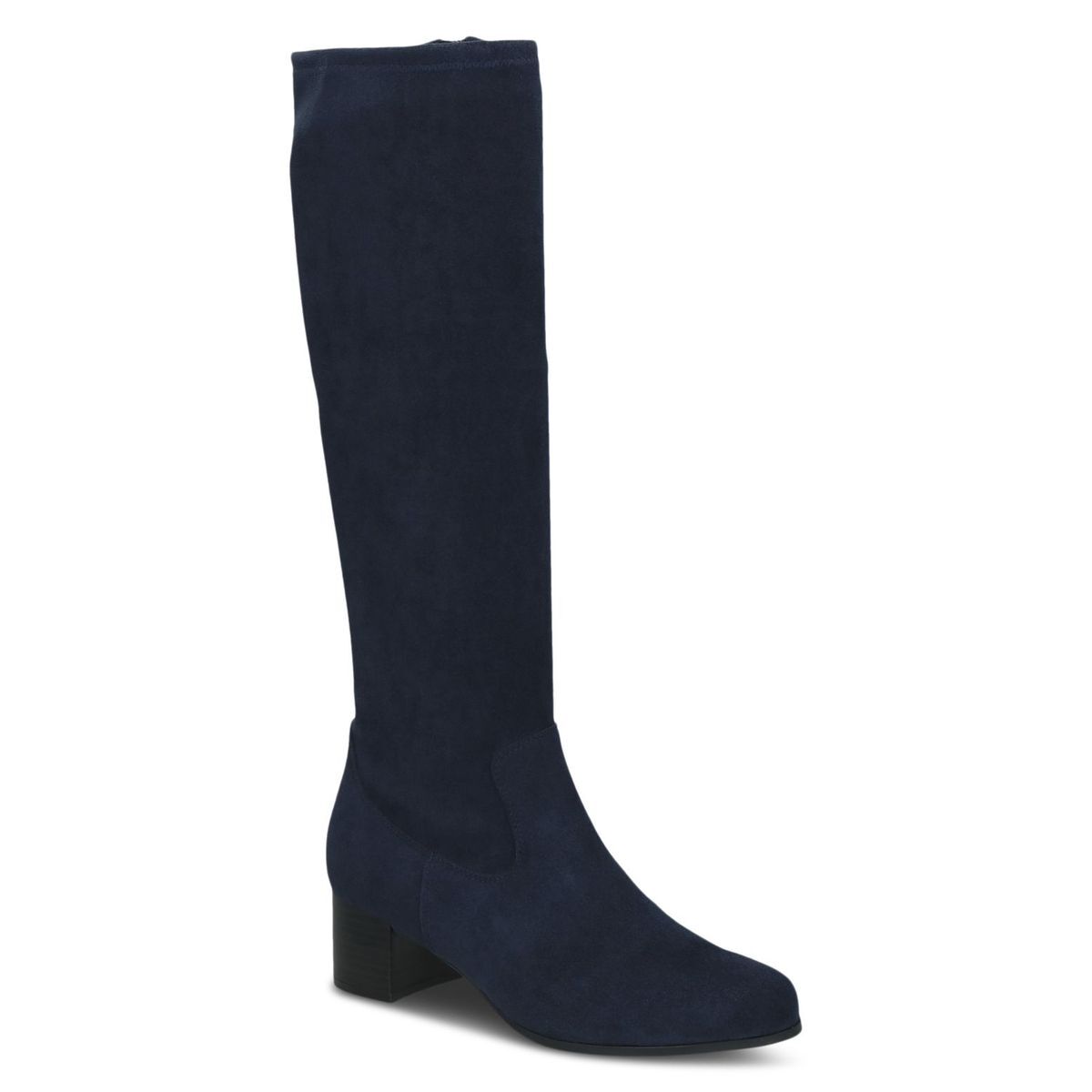 Bottes talon bloc bleu marine, CAPRICE
