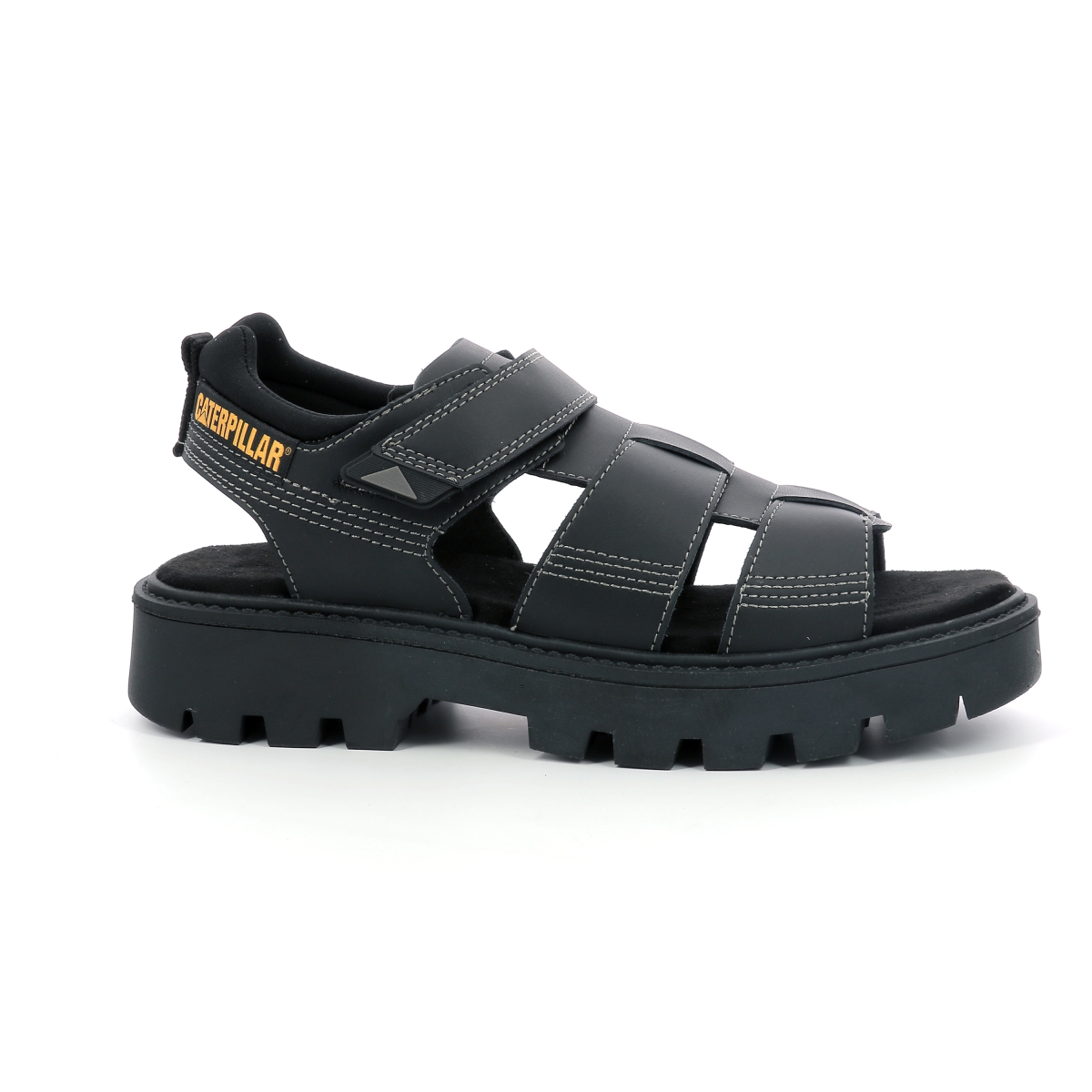 Sandales Polyurethane RIGOR noir, CATERPILLAR