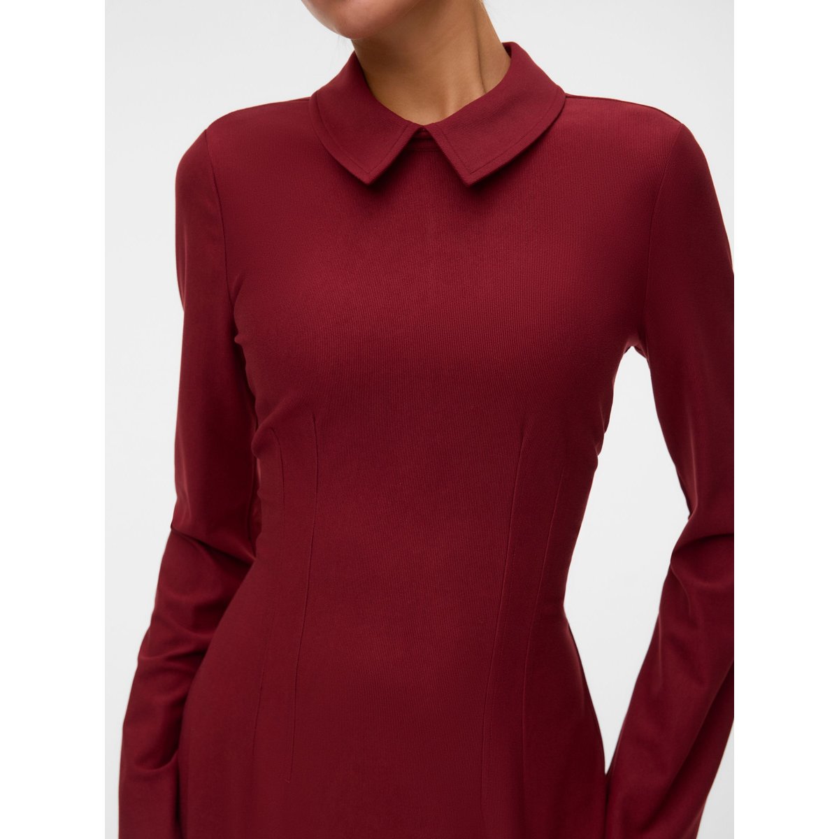 Robe russet brown, VERO MODA